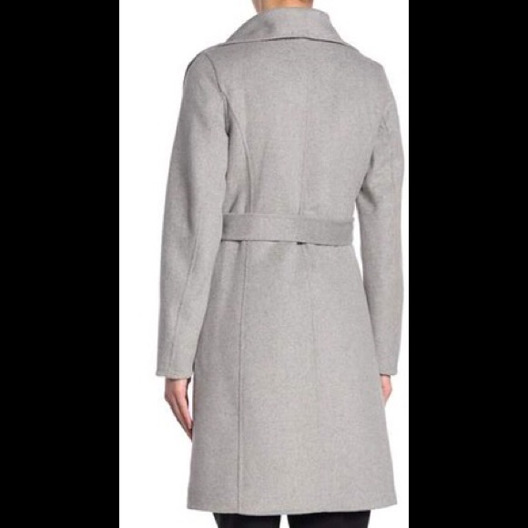 Gorgeous gray coat - Picture 3 of 7